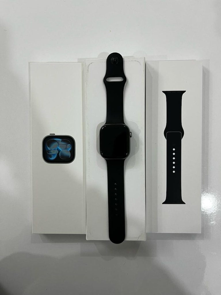 Siyah Akıllı Saat - 5