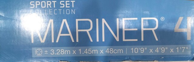 İNTEX 68376 MARİNER 4 şişme BOT