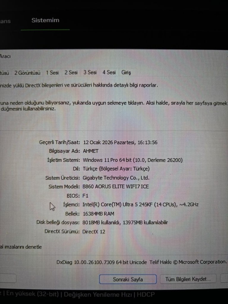 GAMING PC Yayın için uygundur!!!! - 11