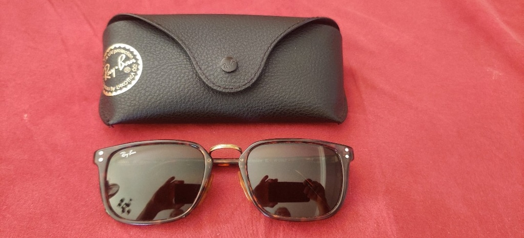 Vintage Ray-Ban Traditionals Premier E W0867 Koyu Kaplumbağa Kabuğu. - 8