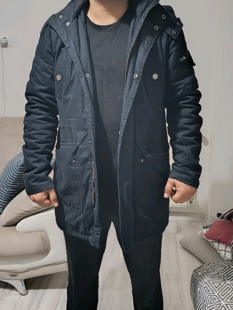 erkek parka - 2