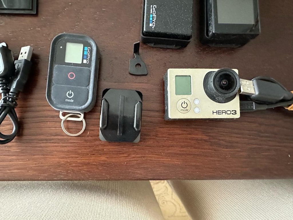 Go pro3 fotoğraf makinesi - 2