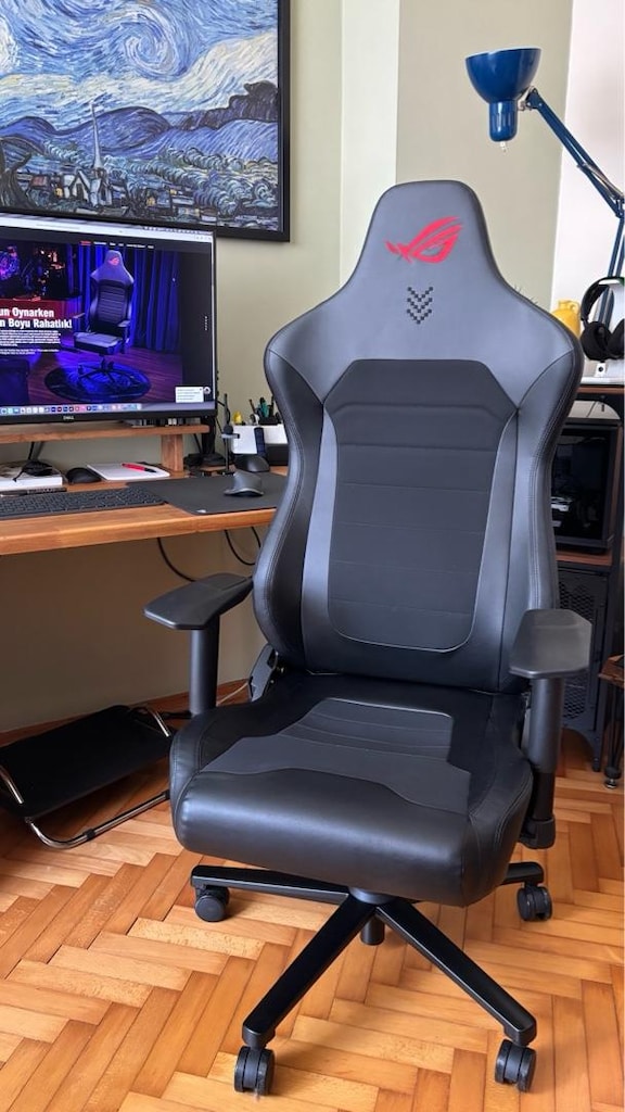 ASUS ROG Aethon SL201 Oyuncu Koltuğu