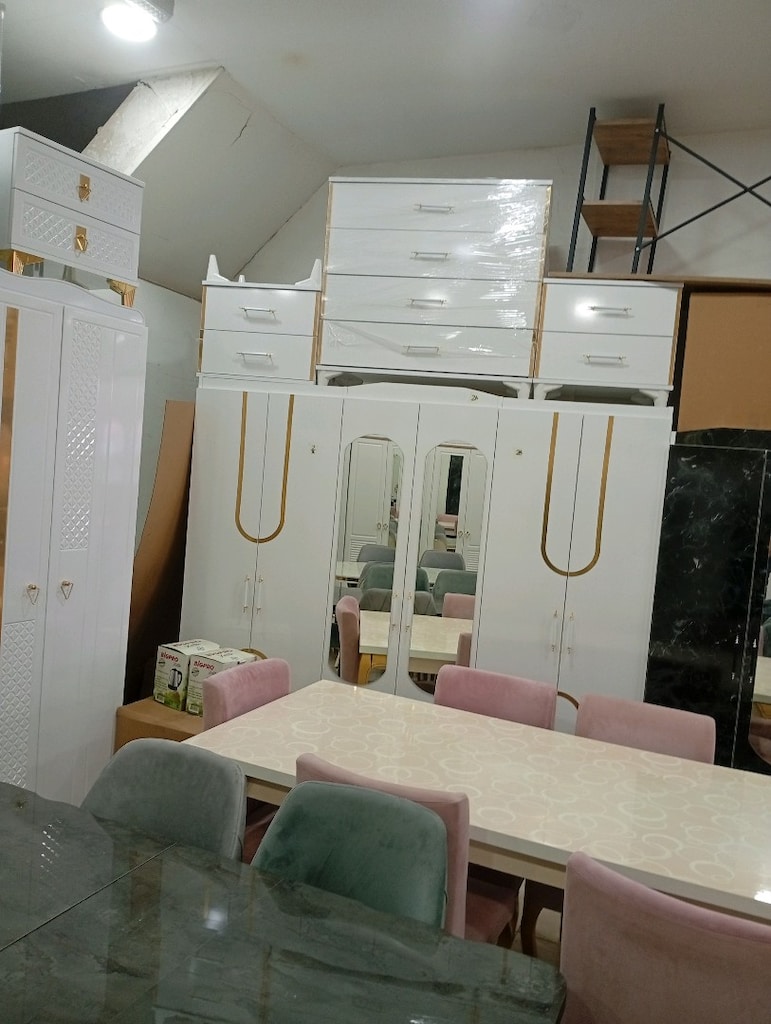 KALİTELİ MDF YATAK ODASİ TAKİMİ - 3