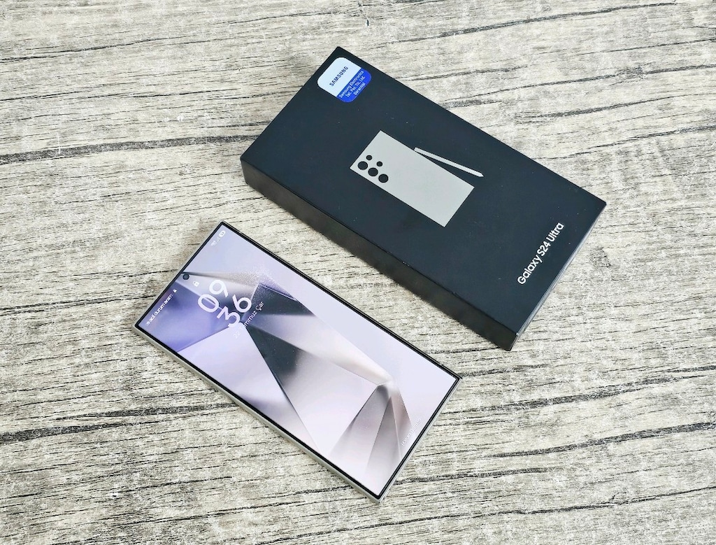 SAMSUNG S24 ULTRA 256 GB TAMAMEN ORİJİNAL HATASIZ TÜRKİYE CİHAZI - 3