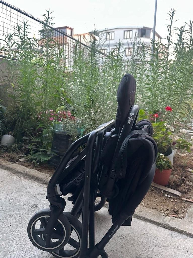 Cybex ezzy s twist 2+ bebek arabası - 4