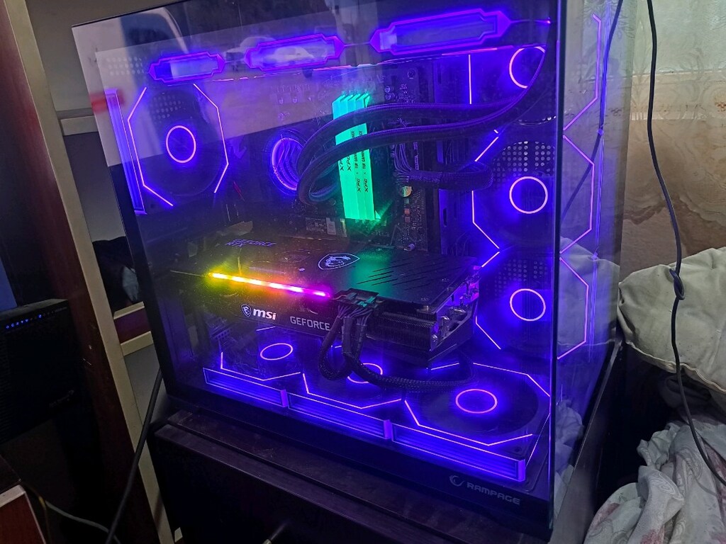38000 TL OYUN BİLGİSAYARI RAYZEN 7 5700X 32GB RAM 3060Tİ 8GB - 2