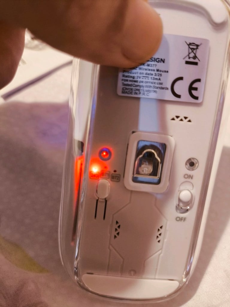 Transparent BT Wireless Mouse - 6