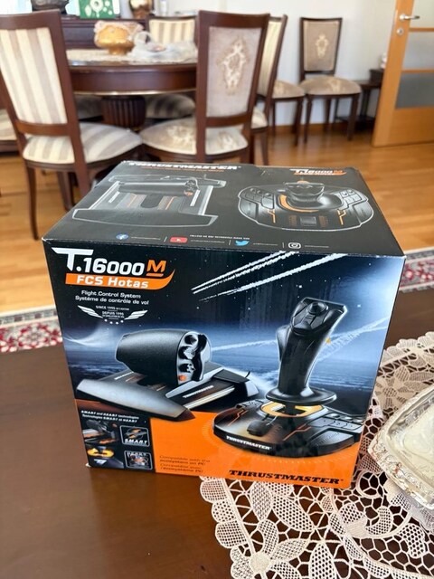 Thrustmaster T16000M Fc Hotas Uçuş Seti