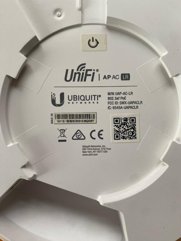 Ubiquiti UniFi UAP-AC-LR 2.4/5 GHz 1300 Mbps Dual Band - 3