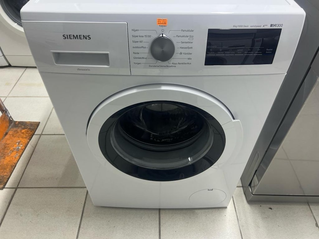 Siemens sıfır ayarında yeni model 8 kg - 2