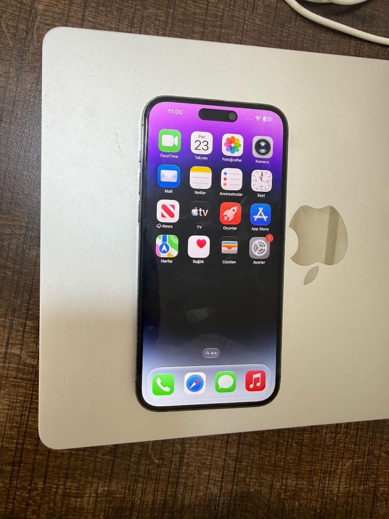 İPHONE 14 PRO MAX 256GB PİL 91 HATASIZ KAPSAMLI MODEL DERİN MOR - 3