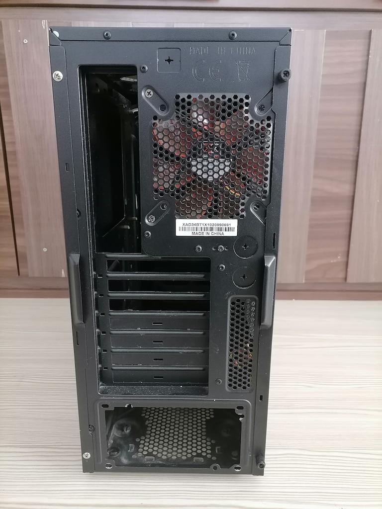 Xigmatek Asgard 382 Pure Black Edition BOŞ KASA - 6
