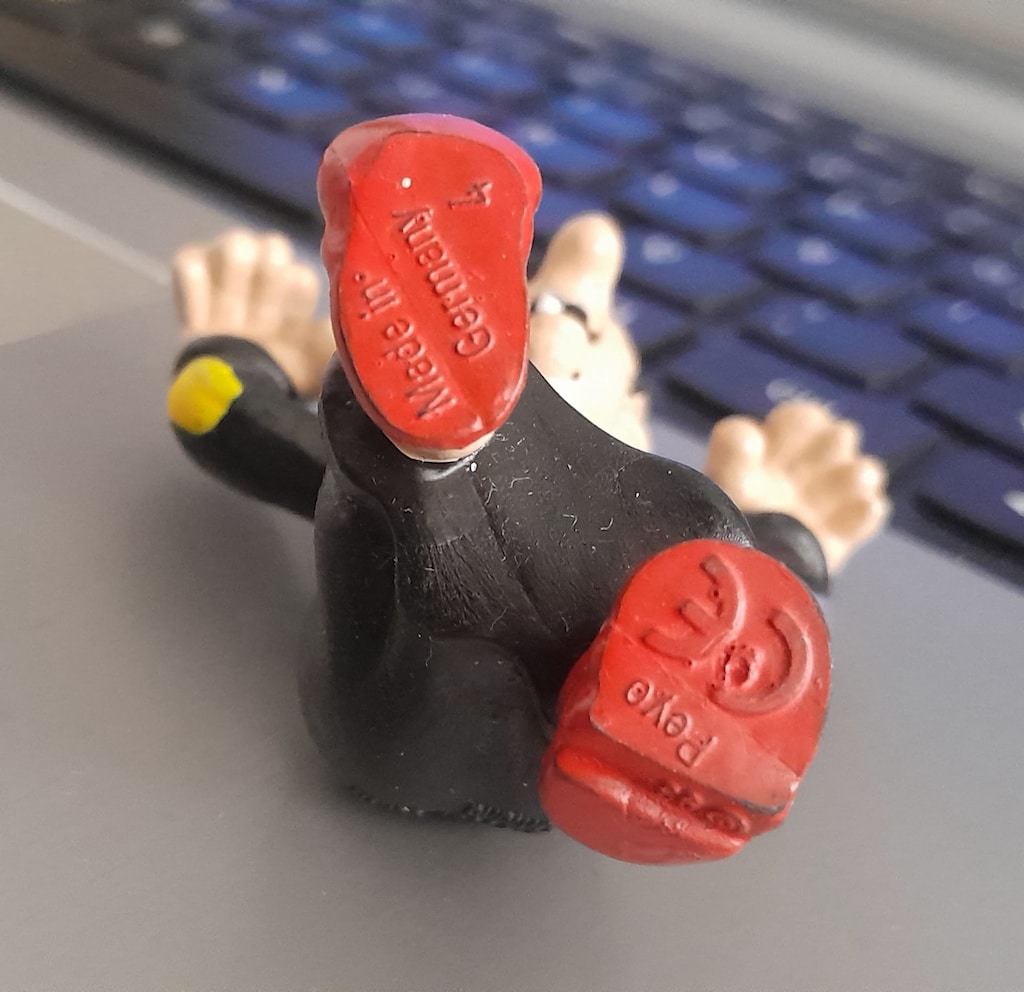 ŞİRİNLER Orijinal Alman Schleich Figür Karakterler - 5