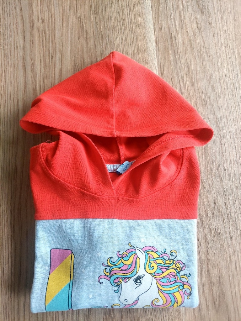 DİSNEY unicorn- yazı desenli sweatshirt - 17