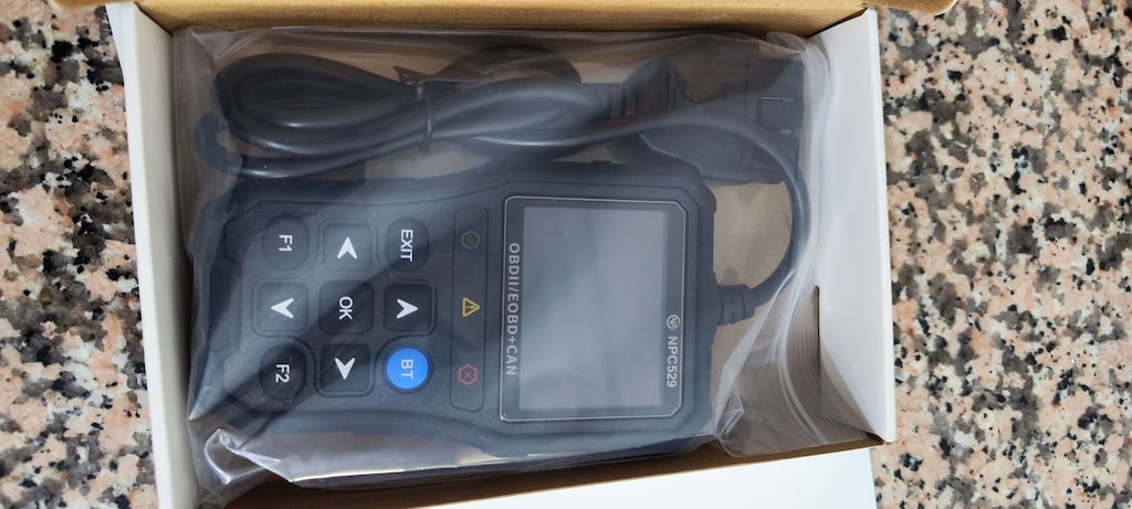 NPO NPC529 Türkçe OBDII/EOBD+CAN - 4