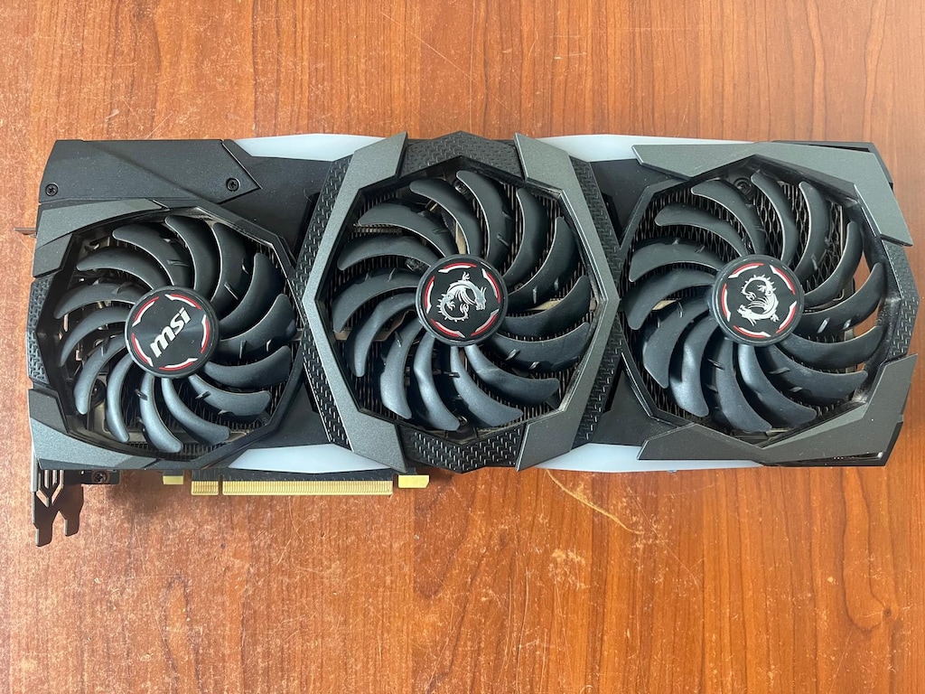 RTX 2080 ti Msi Gaming X Trio 11 GB Ekran Kartı SIFIR AYARINDA - 4