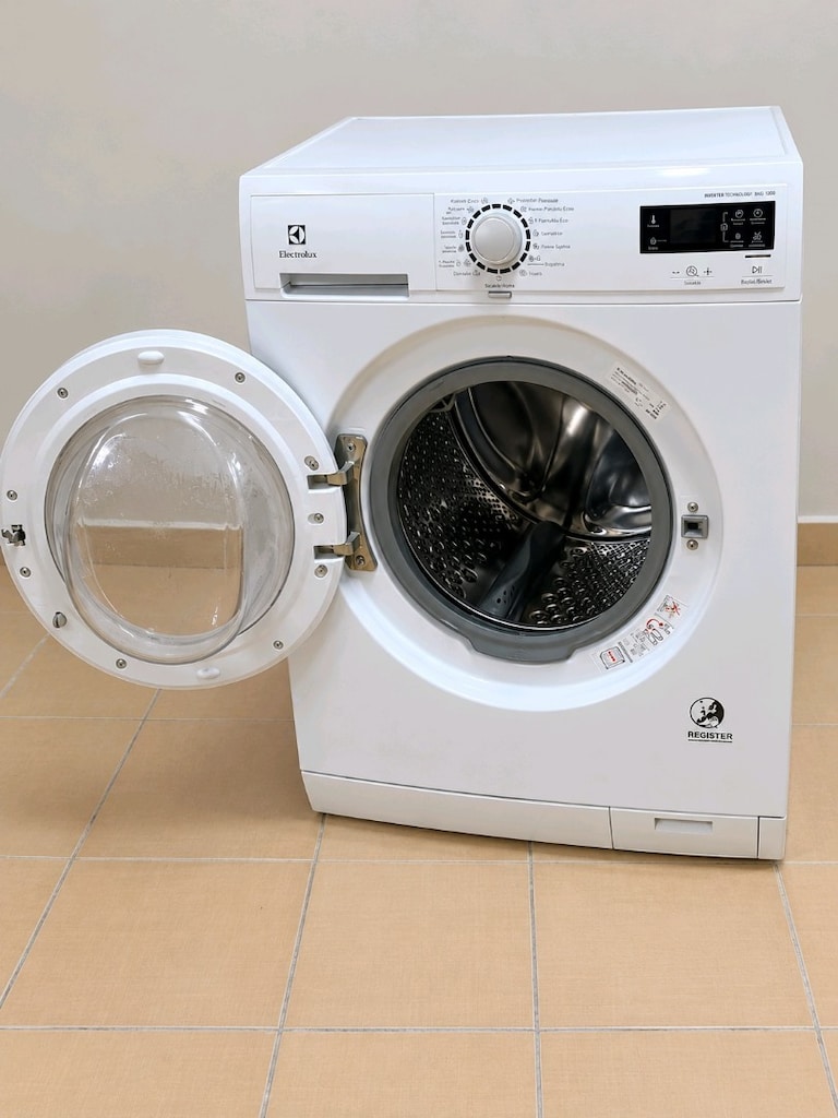 ücretsiz teslimat sessiz inverter motor 1400 devir çamaşır makinesi 9 - 2