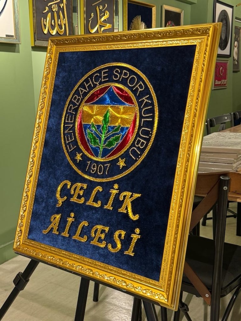 FENERBAHÇE FILOGRAFI TABLO HEDİYELİK - 3