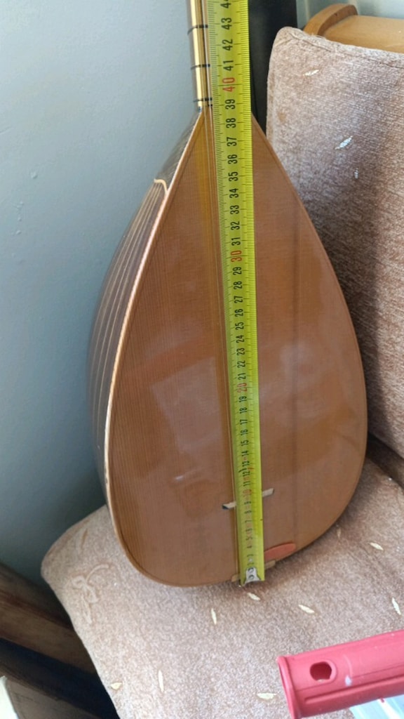 Uzun sap baglama saz - 7