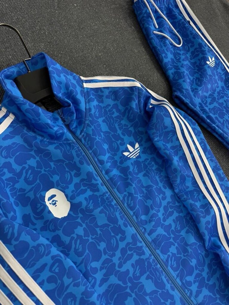 ADİDAS X BAPE EŞOFMAN TAKIM - 2