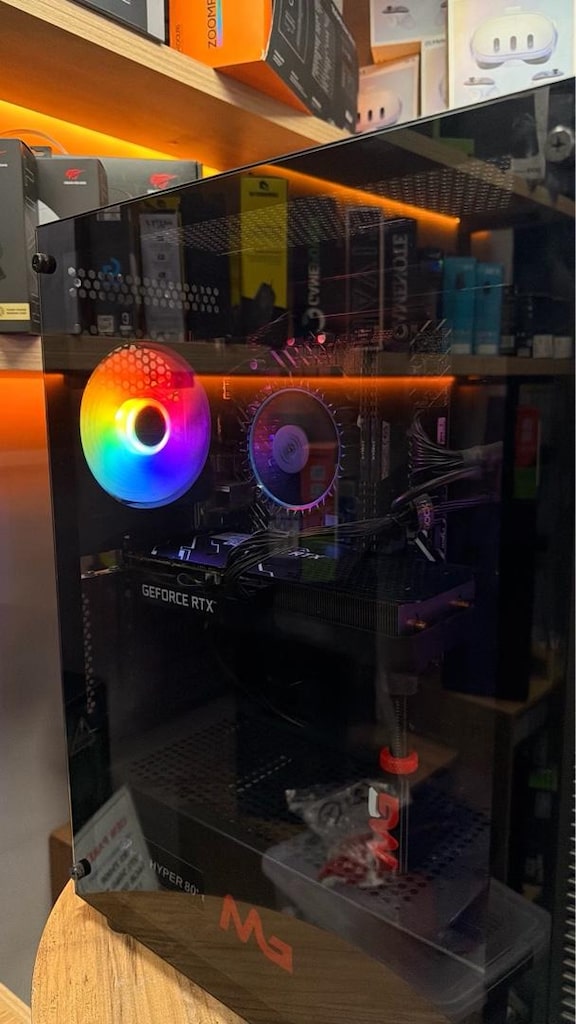" TEMİZ " i5 12400F / RTX 3060 12GB / 16GB RAM - SİSTEM - 3