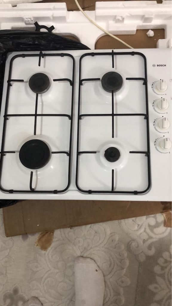 ankastre bosch Ocak ve fırın 2li set - 2