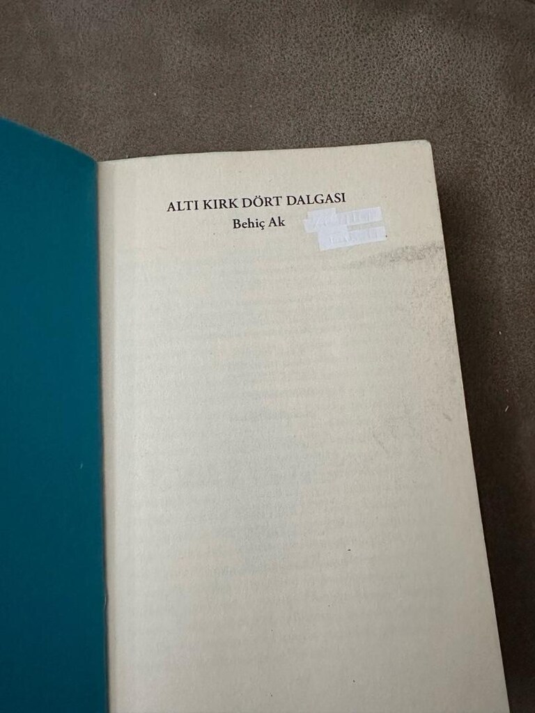 Behiç ak kitap seti - 10