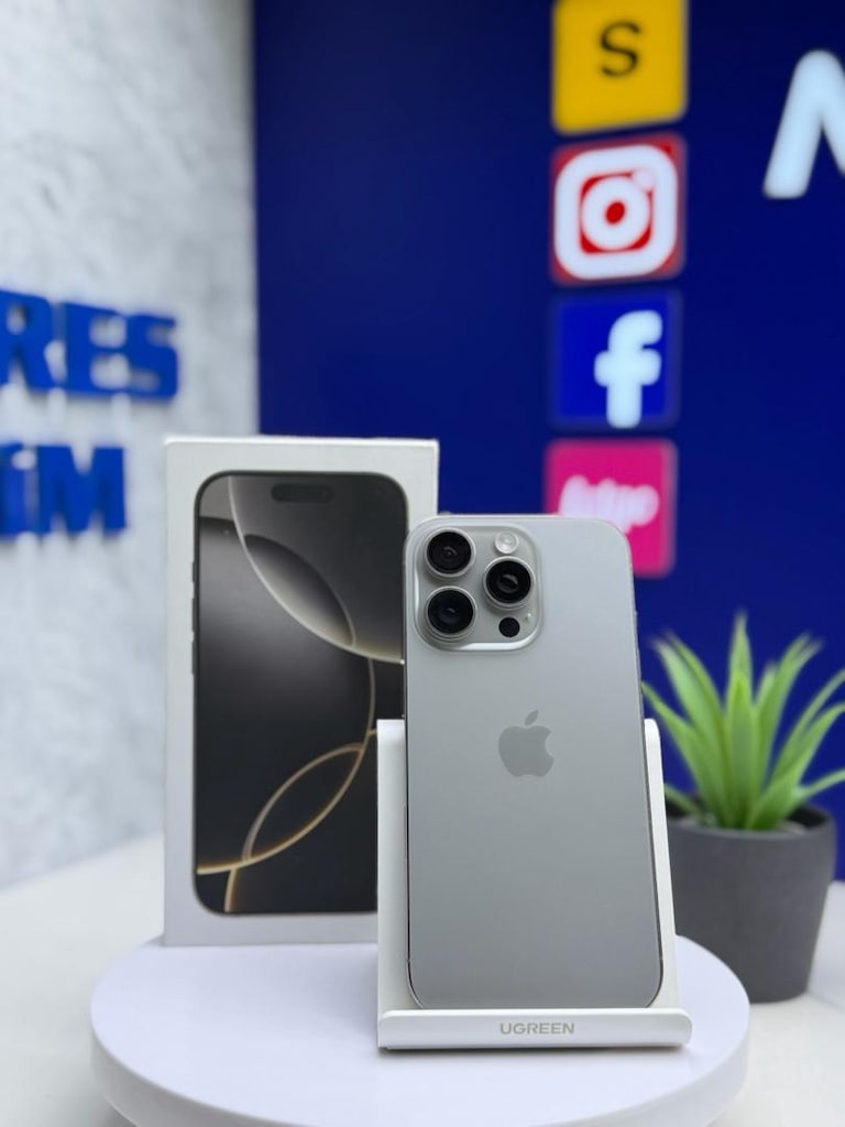 İPhone 16 Pro 256 GB - 2