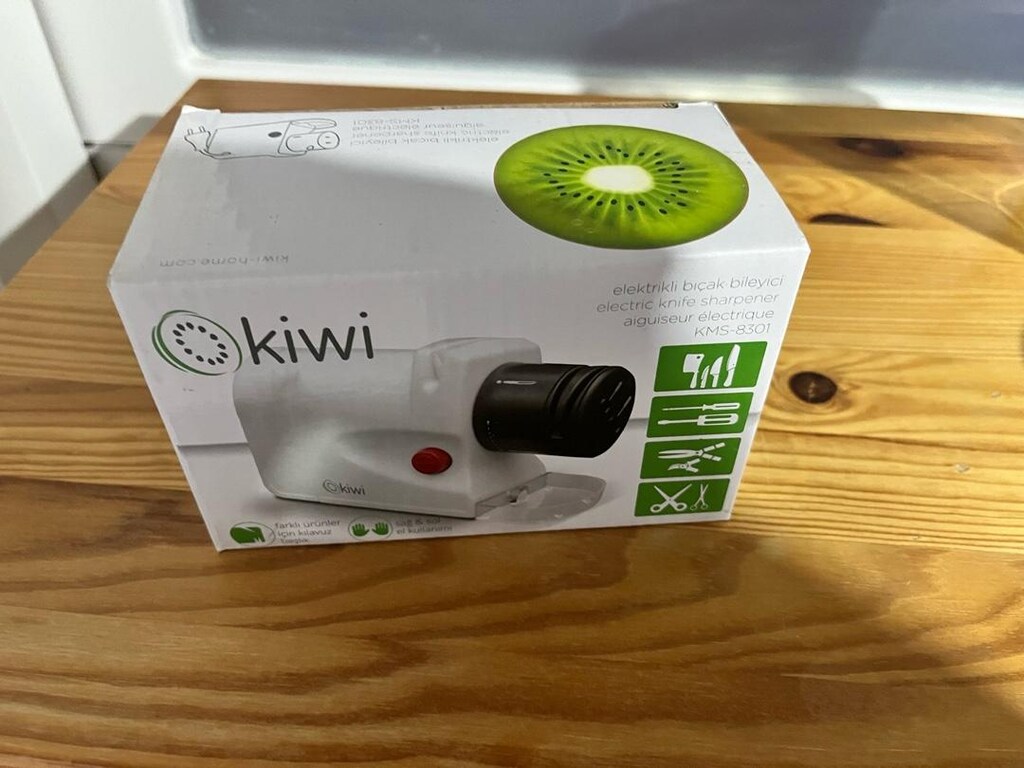 kiwi bıçak bileme - 2