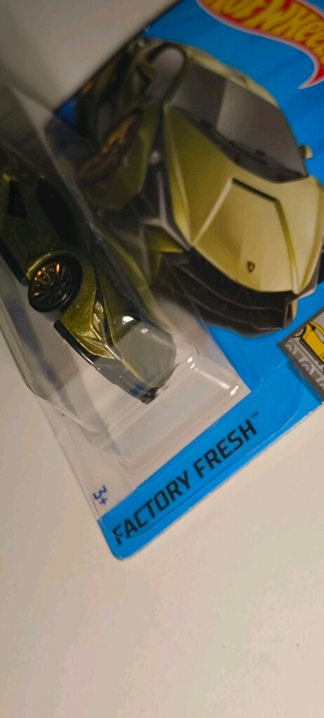 Hot Wheels Lamborghini Sián FKP 37 - 3