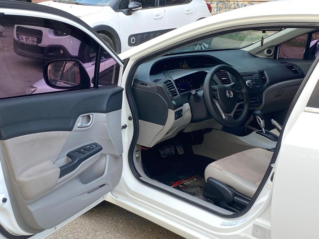 HONDA CİVİC 2014 160.000 KMDE - 6