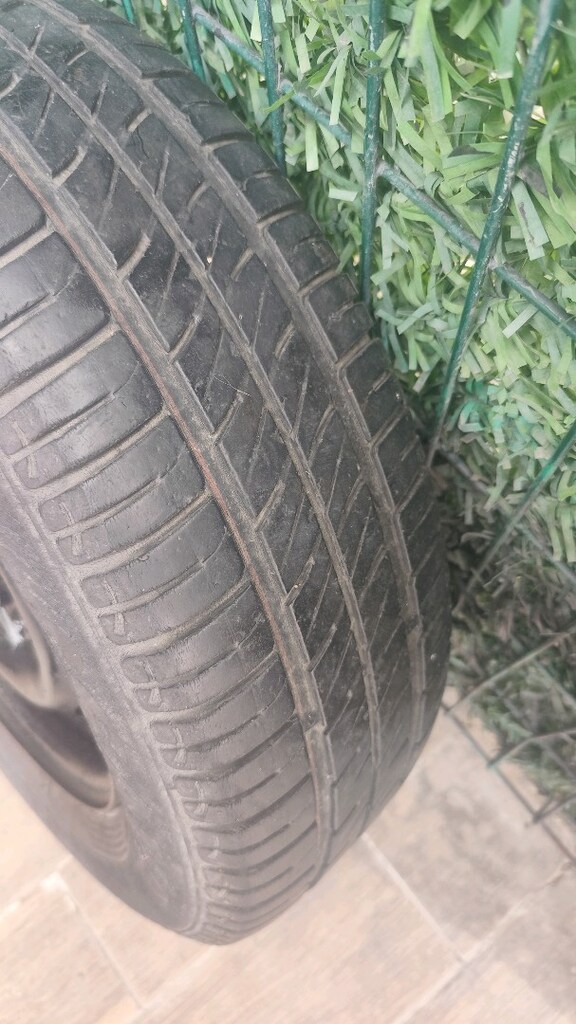 1 adet 185/70/14 ebatlı Ford Ranger ne Mazda kamyonet stepne 6x139.7 - 4