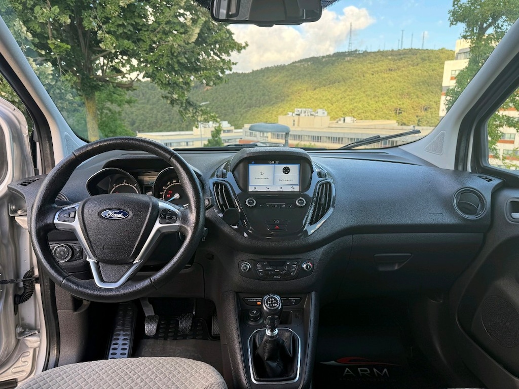 Ford Courier 2019 Değişensiz Boyasız 47000 km temiz Fatura Kesilecek - 11