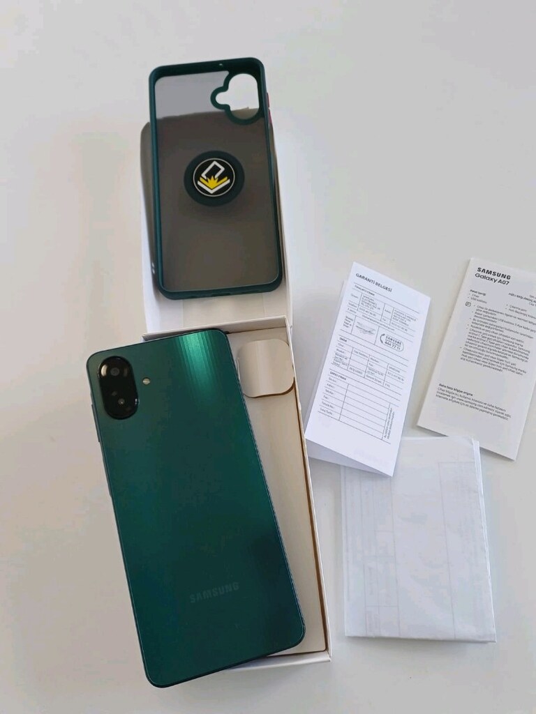 samsung A07 TR Cihazı garanti devam ediyor - 9