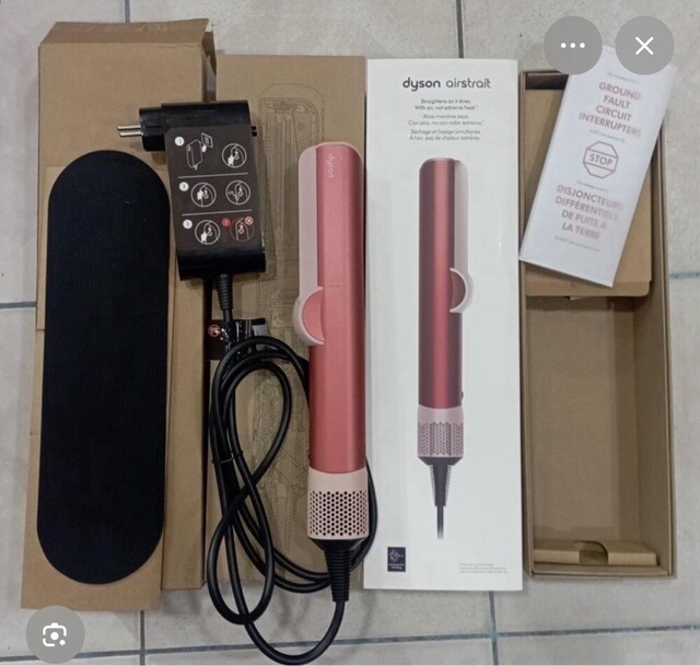 dyson düzleştici