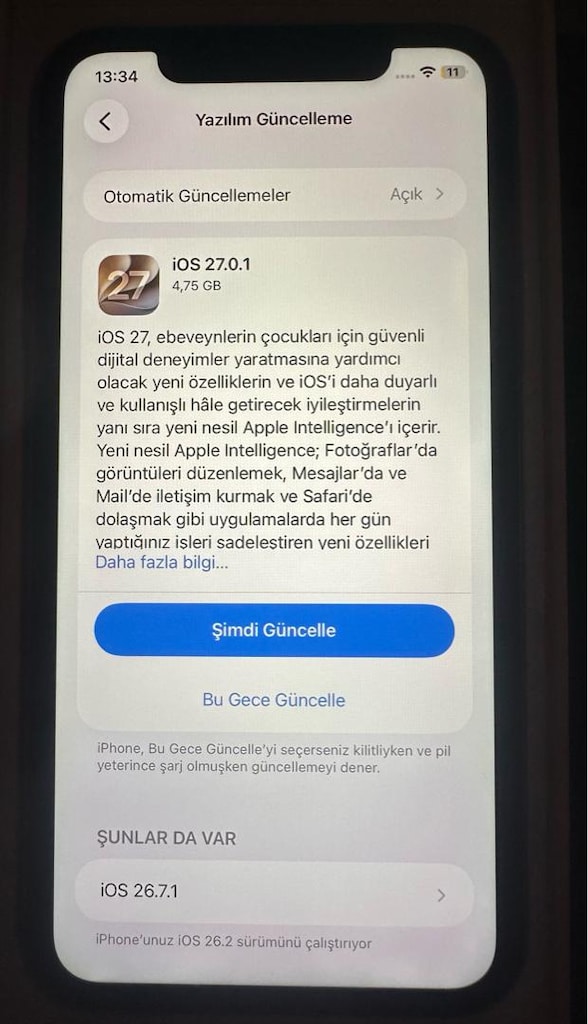 ORJİNAL KUTULU, TR , hatasız , iphone 11 64 gb faturası mevcut - 6