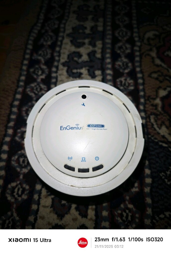 Engenius EAP350 300Mbps Kablosuz Indoor Access Point (Adaptörsüz)