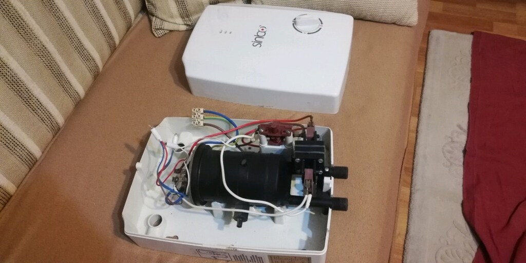 Sinbo elektrikli şofben su ısıtıcı - 10