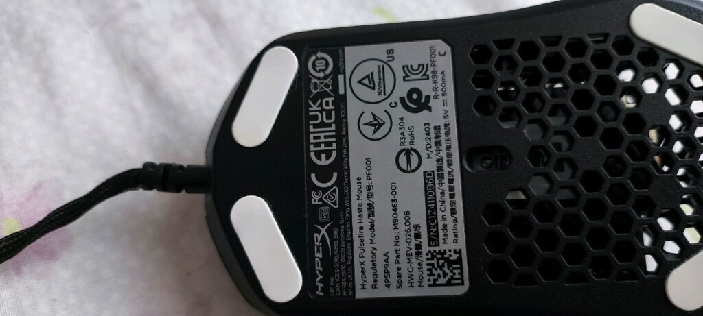 HyperX Pulsefire Haste - 6