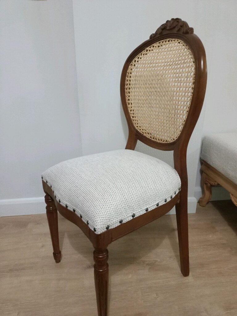 hazeran sandalye. 1 adet makyaj masası için - 2