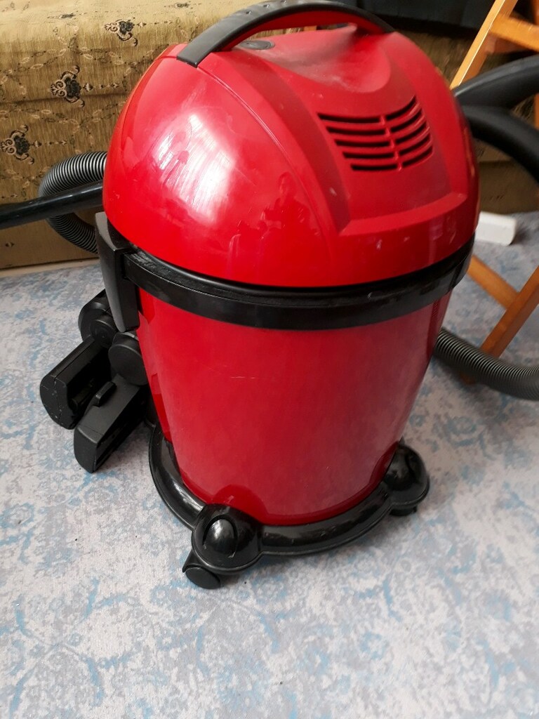Stilevs Uzay 2800w Kırmızı-siyah Islak - Kuru ELEKTRİKLİ wet &DRY2800W - 5