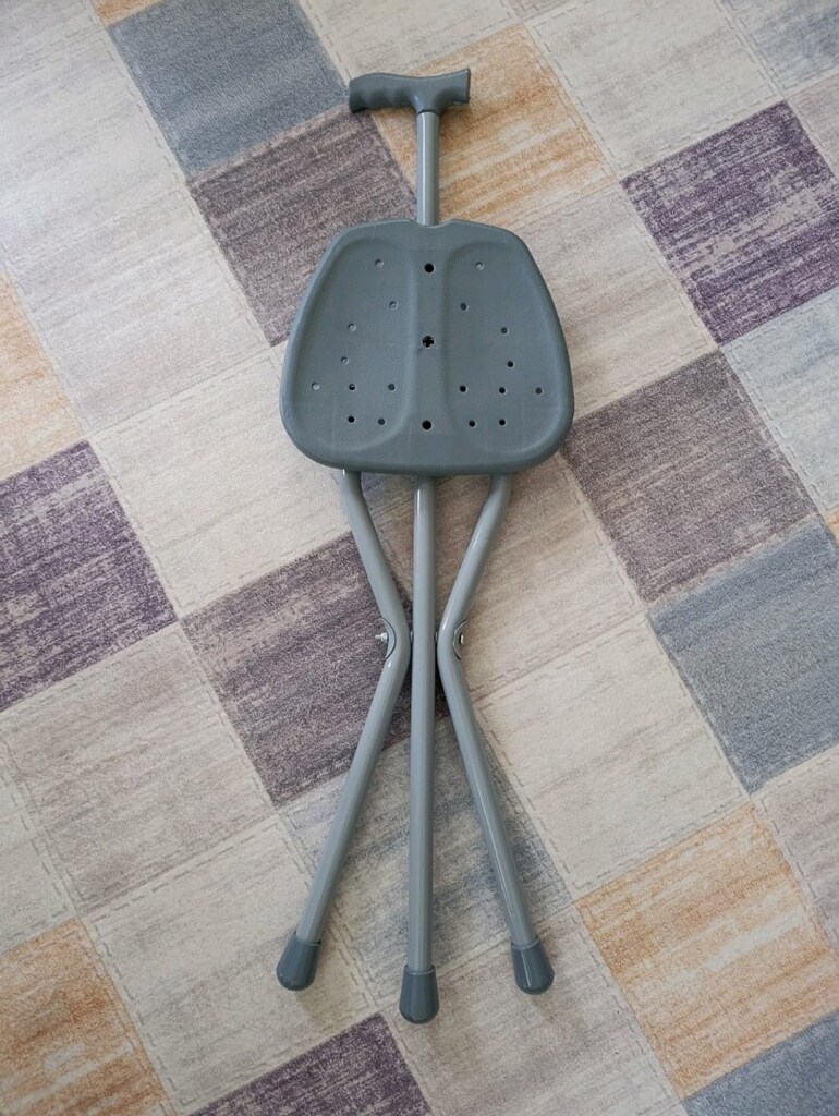 Oturaklı baston tabure - 6
