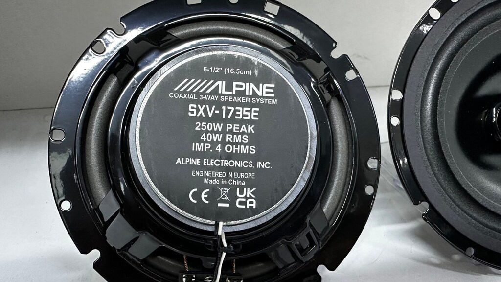 Alpine SXV-1735E 6-1 / 2 - 4