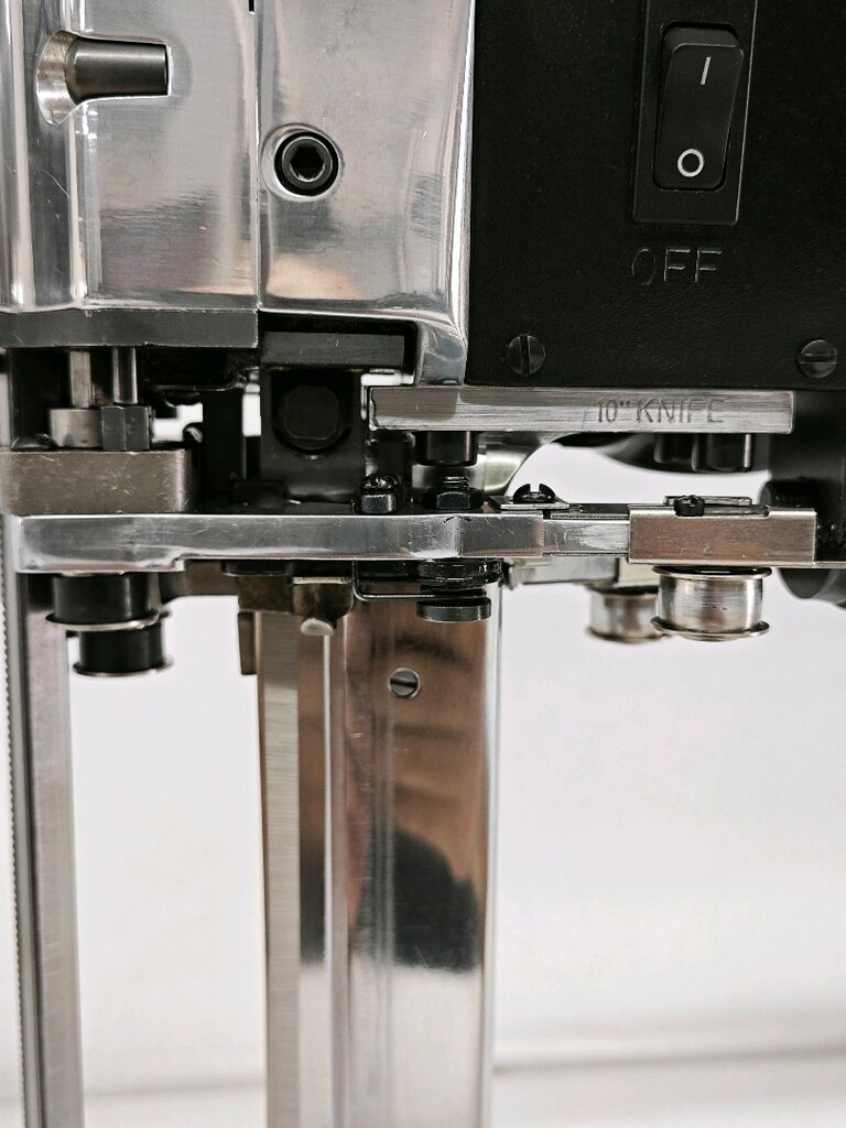 Eastman Kesim Motoru, Kesim Masası, Pastal Başı - 3