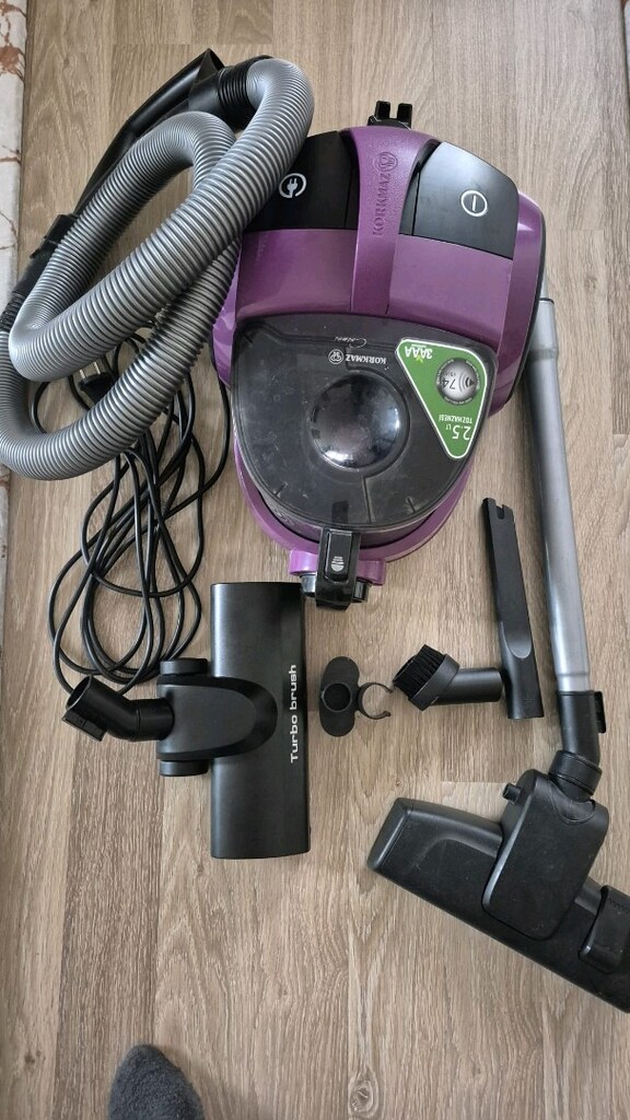 Korkmaz Elektrikli Süpürge - 2