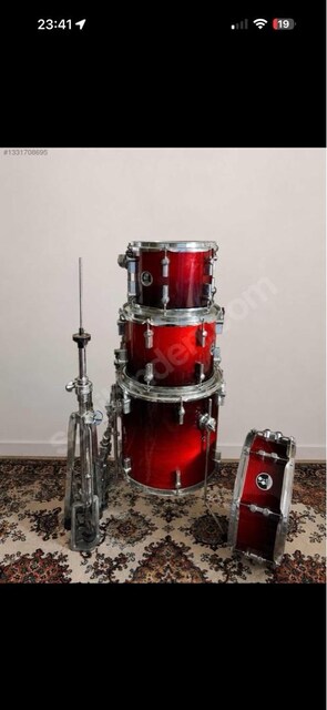 SONOR 2007 BATERİ SET VE MASTERWORK ZİL SET