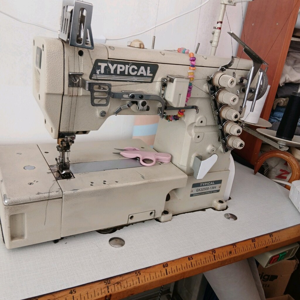 Dikiş makina Terzi dükani komple satilik - 6