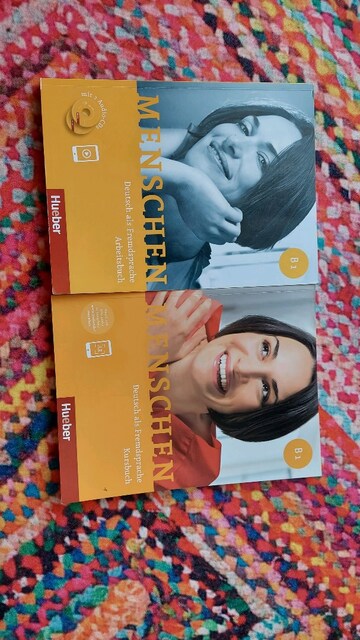 Menschen b1 arbeitsbuch / kursbuch