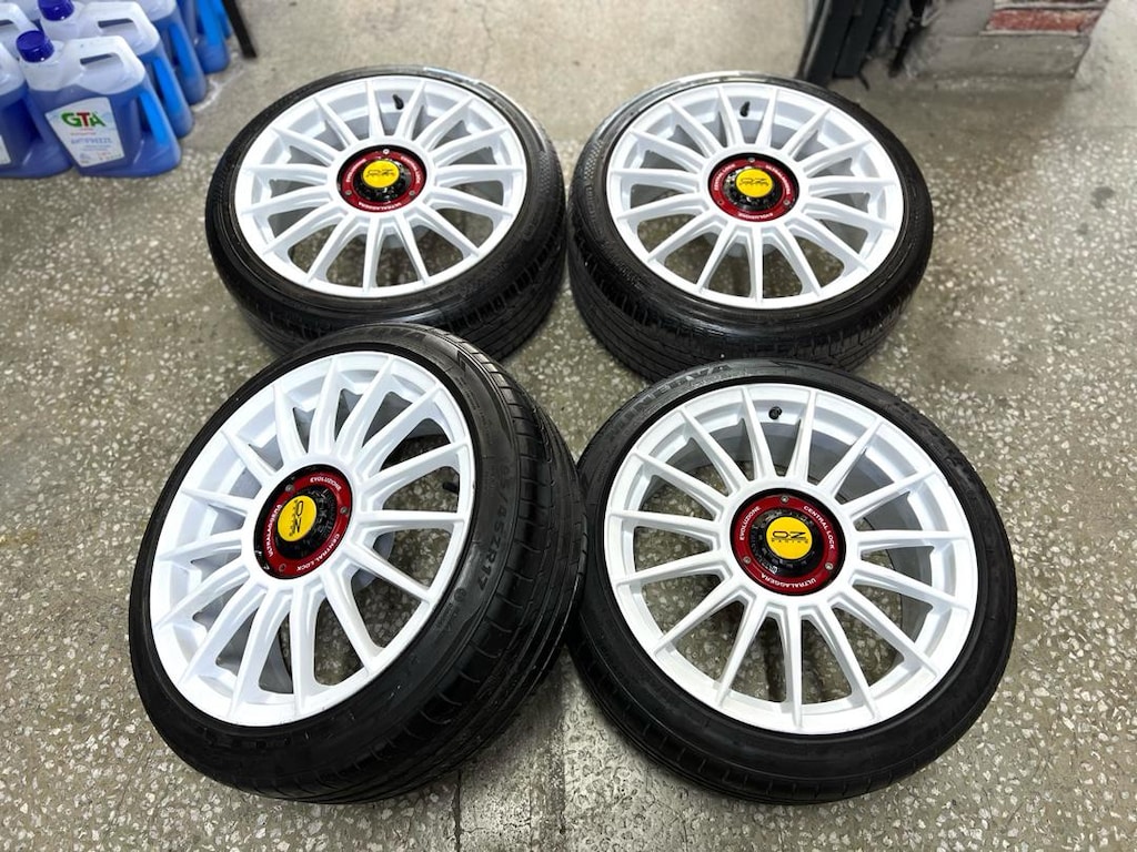 17 İNÇ 4x108 OZ PEUGEOT CİTROEN FORD ÇELİK JANT LASTİK TAKIMI - 2